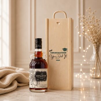 Personalised Graduation Spirit Gift Set, 5 of 12