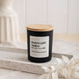 Funny Scented Soy Wax Candle Gift Set For Dad, thumbnail 3 of 10