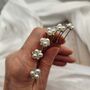 Set Of Six Pearl Bridal Hair Pins, thumbnail 1 of 12