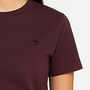 Wild Smile Live Wild Burgundy T Shirt, thumbnail 3 of 3