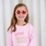 'Airport Outfit' Personalised Embroidered Sweatshirt, thumbnail 8 of 10