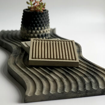 Concrete Wave Tray, 7 of 9