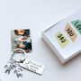 Love You To The Moon And Back Keyring, thumbnail 1 of 5