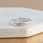 Memorial Ashes Inlaid Ring, thumbnail 2 of 5