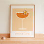 Pornstar Martini Print, Cocktail Print, thumbnail 1 of 9