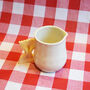 Hourglass Milk Jug With Pasta Handle, thumbnail 1 of 2