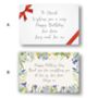 Personalised Solid Oak Three Aperture Hinged Photo Frame, thumbnail 7 of 7