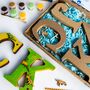 Personalised Paint Your Own Dinosaur Wooden Name, thumbnail 2 of 7