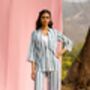 Azure Stripe Co Ord Set, thumbnail 1 of 4