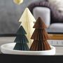 Honeycomb Tree Christmas Table Decorations, thumbnail 1 of 3