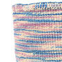 Kwenye: Blue And Pink Tie Dye Woven Storage Basket, thumbnail 7 of 9