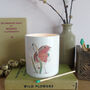 Robin Bone China Candle Holder, thumbnail 6 of 9