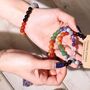 Chakra Beaded Bracelet, thumbnail 2 of 4
