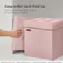 Small Ottoman Footstool With Hidden Storage, thumbnail 6 of 9