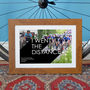 Personalised Cycling Photo Collage Print, thumbnail 3 of 4