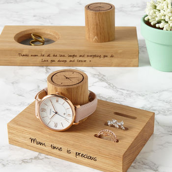 Personalised Ladies Ring And Watch Stand, 4 of 12