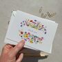 Wildflower Meadow Thank You Cards, thumbnail 1 of 9