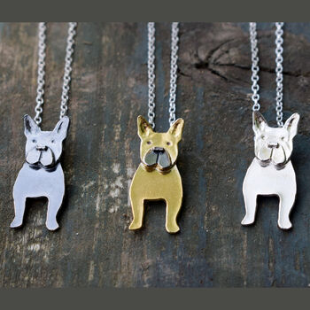 French Bulldog Necklace, 5 of 6