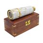 Personalised 17 Inch Mother Of Pearl Telescope, thumbnail 3 of 11