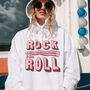 Rock And Roll Women's British Seaside Graphic Hoodie, thumbnail 1 of 4