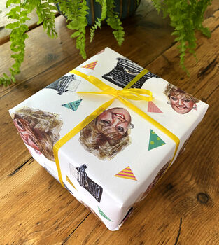 Angela Lansbury Wrapping Paper, 9 of 10