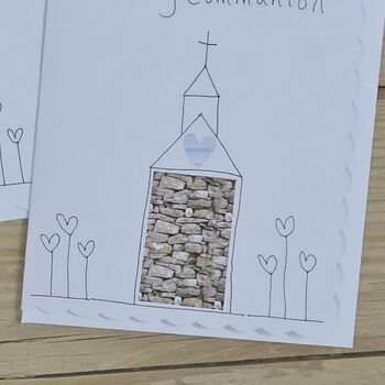 Handmade 'First Holy Communion' Card, 2 of 3