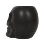 Black Skull Plant Pot, thumbnail 4 of 4