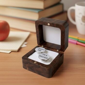 Personalised Teacher's Gift Cufflinks, 5 of 9