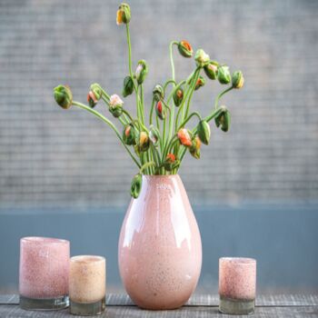 Vase Druba Apricot Colour By Dut Z, 7 of 8