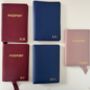 Passport Holder With Monogram, thumbnail 7 of 8