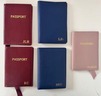 Passport Holder With Monogram, 7 of 8