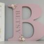 Wooden Letters Nursery Decor New Baby Gift, thumbnail 8 of 8