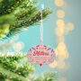 Personalised Family Pop Out Decoration Christmas Card, thumbnail 4 of 4