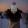 Winter Solstice Rib Hat, thumbnail 6 of 8