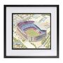 Barcelona Nou Camp Stadium Fine Art Print, thumbnail 1 of 3