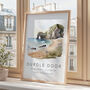 Dorset Travel Print Of Durdle Door, thumbnail 3 of 7
