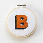 Drop Shadow Alphabet Cross Stitch Kit, thumbnail 6 of 10