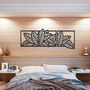 Triple Wooden Panel Leaves Elegance Wall Art Set, thumbnail 6 of 12