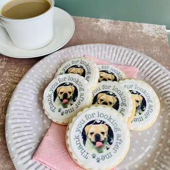 Pet Lovers Edible Photo Biscuit Gift Box, 2 of 8