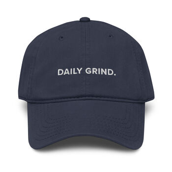 Gustatory Daily Grind. Cotton Embroidered Cap, 9 of 12