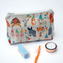 Party Animal Oil Cloth Wash Bags, thumbnail 3 of 3