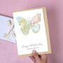 Personalised Map Butterfly Mother's Day Card, thumbnail 7 of 7