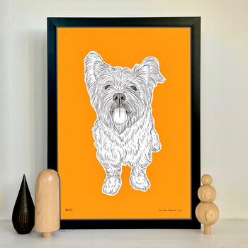 Personalised Pet Portraits, 7 of 10