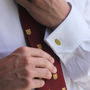 Solid Gold Cufflinks, thumbnail 1 of 8
