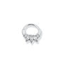 Princess Daith Hoop Single Earring, thumbnail 5 of 5