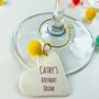 Personalised Glass Charm Gift For Wife, thumbnail 3 of 6