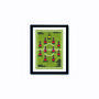 Framed 'Favourite Football Team' Print: Contrast Kit, thumbnail 2 of 6