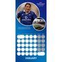 Official Chelsea Fc 2025 Personalised Calendar, thumbnail 2 of 4