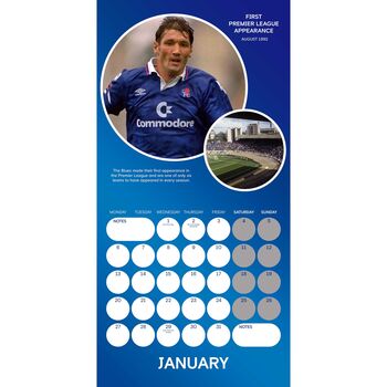 Official Chelsea Fc 2025 Personalised Calendar, 2 of 4