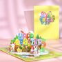 Pop Up 3D Easter Card, thumbnail 1 of 5